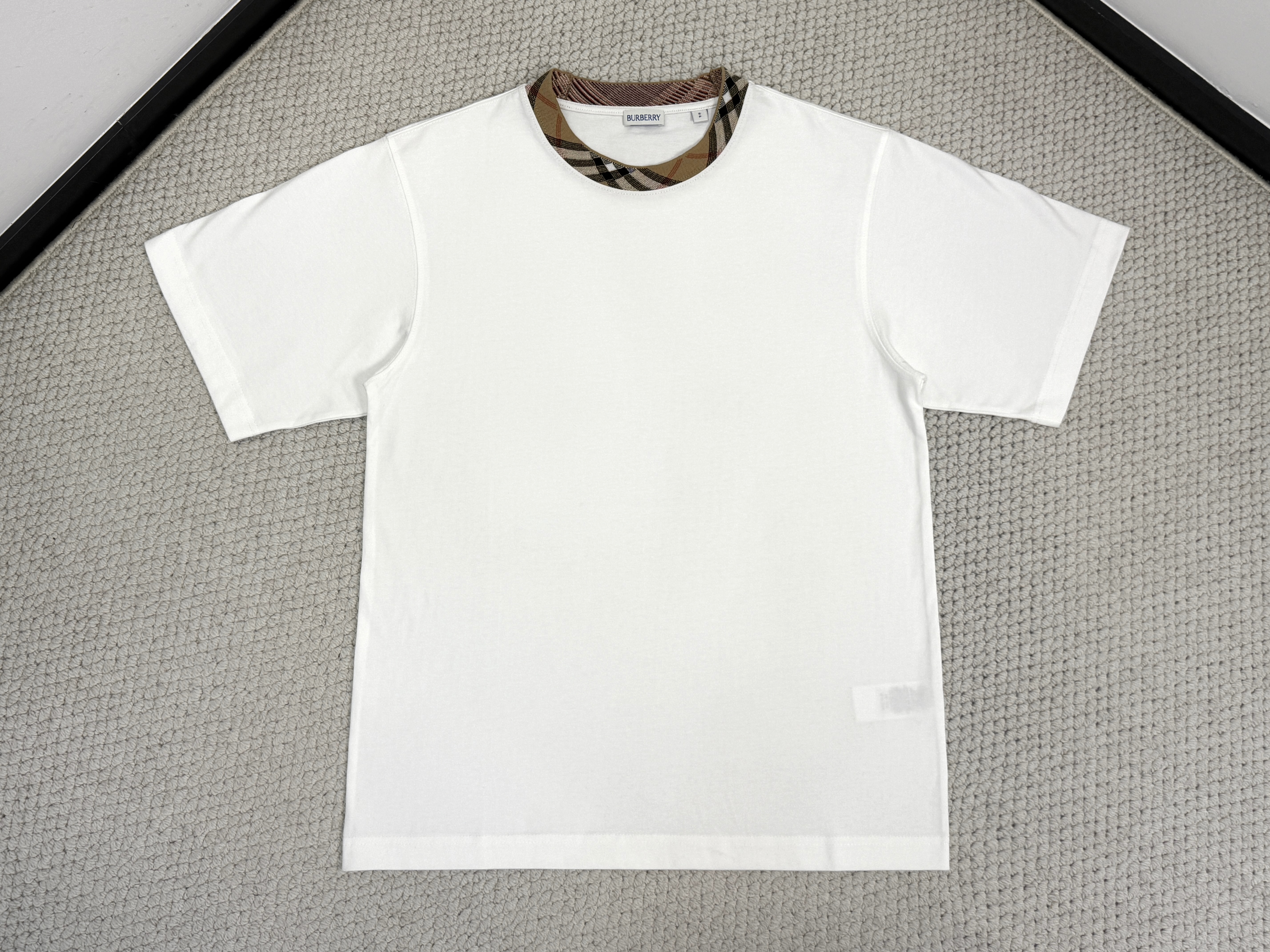 버버리 25 Cotton T-shirt