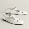 Hermès Kim slingback