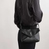 생로랑 CASSANDRA 편지봉투 메신저백 801490 23×16.5×6cm