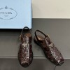 프라다 25 로마 샌들
