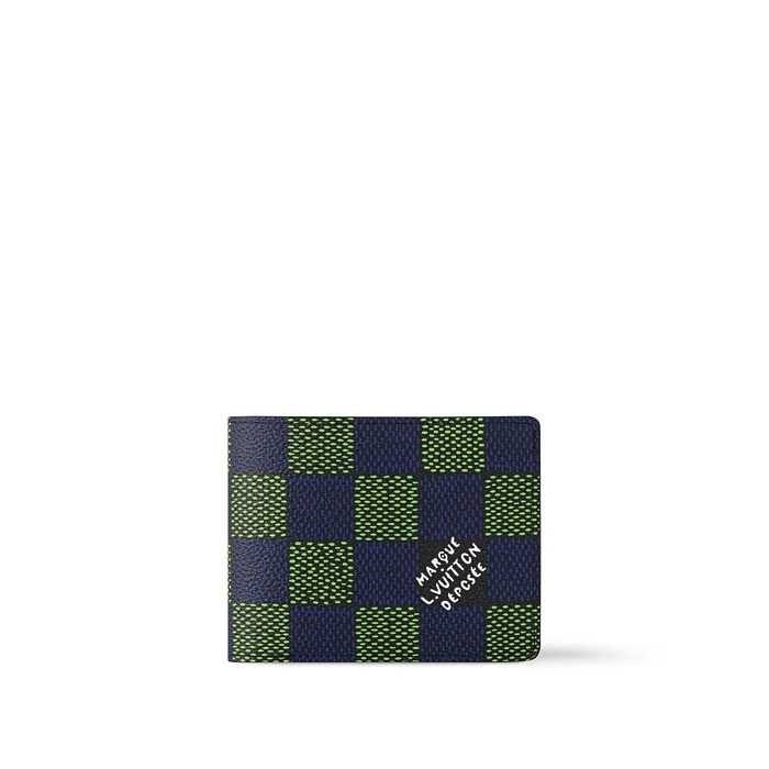 MB Louis Vuitton 멀티플 월릿 Damier Other N00142