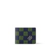 MB Louis Vuitton 멀티플 월릿 Damier Other N00142