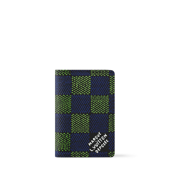 MB Louis Vuitton 멀티플 월릿 Damier Other N00143