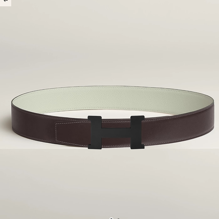 에르메스｜콩스탄스 벨트｜에버컬러 송아지 가죽｜38mm｜탈부착 H 버클