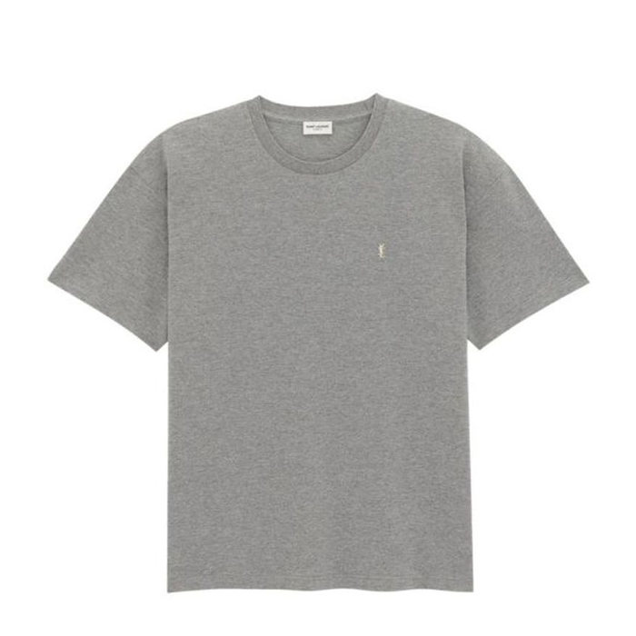 SAINT LAURENT 반팔 티셔츠 781566Y37HC