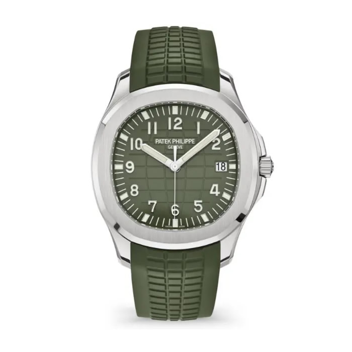 BBF 공장｜Cal.324 오토매틱 무브먼트｜42mm｜파텍 필립 아쿠아넛 5168G