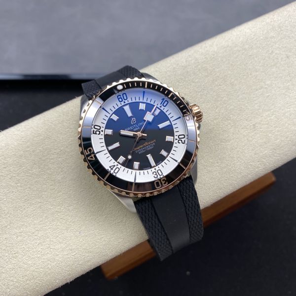BLS 공장｜2824 오토매틱 무브먼트｜42 mm｜브라이틀링 슈퍼오션 시리즈