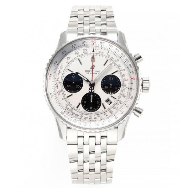 BLS 공장｜CAL.B01 무브먼트｜43mm｜브라이틀링 내비타이머 1 B01 크로노그래프 V2