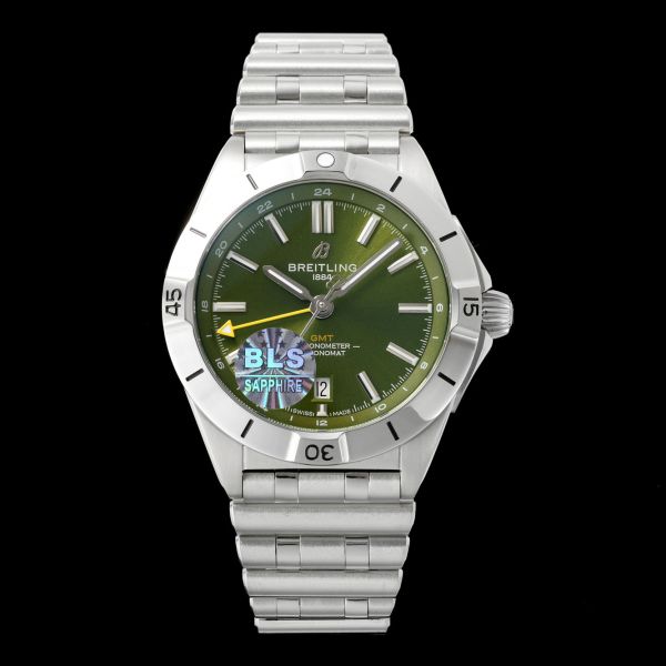 BLS 공장｜2836 무브먼트｜40mm｜브라이틀링 슈퍼오션 GMT A32398101B1A1