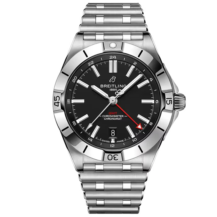 BLS 공장｜2836 무브먼트｜40mm｜브라이틀링 슈퍼오션 GMT A32398101B1A1