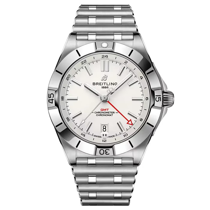 BLS 공장｜2836 무브먼트｜40mm｜브라이틀링 슈퍼오션 GMT A32398101A1A1
