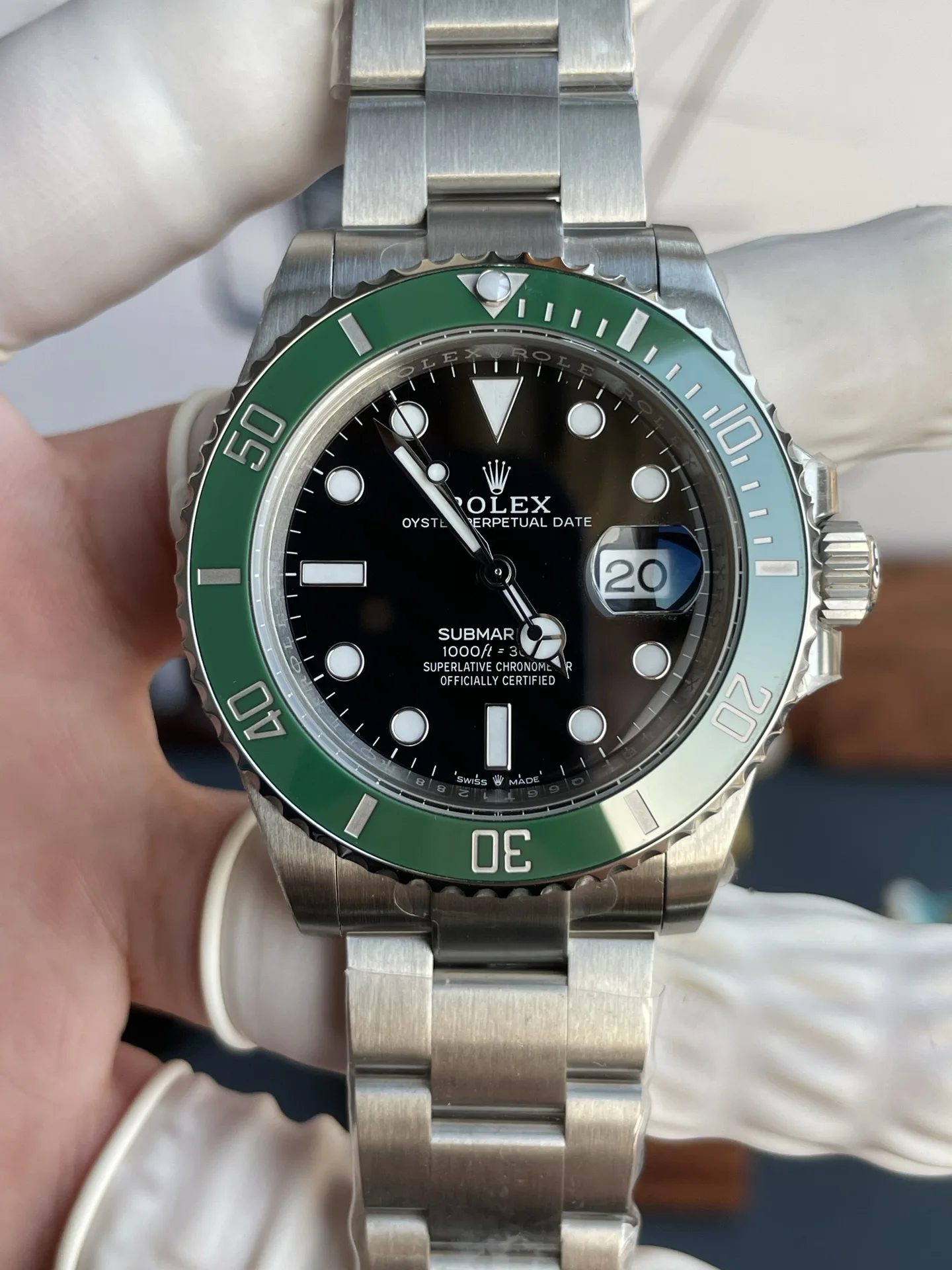 VS | 3235 무브먼트｜41mm l 롤렉스 서브마리너 126610LV