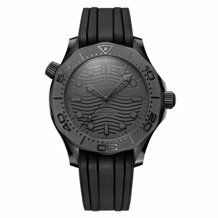 VS | 8800 무브먼트｜43.5mm l 오메가 씨마스터 다이버 300M 210.92.44.20.01.003