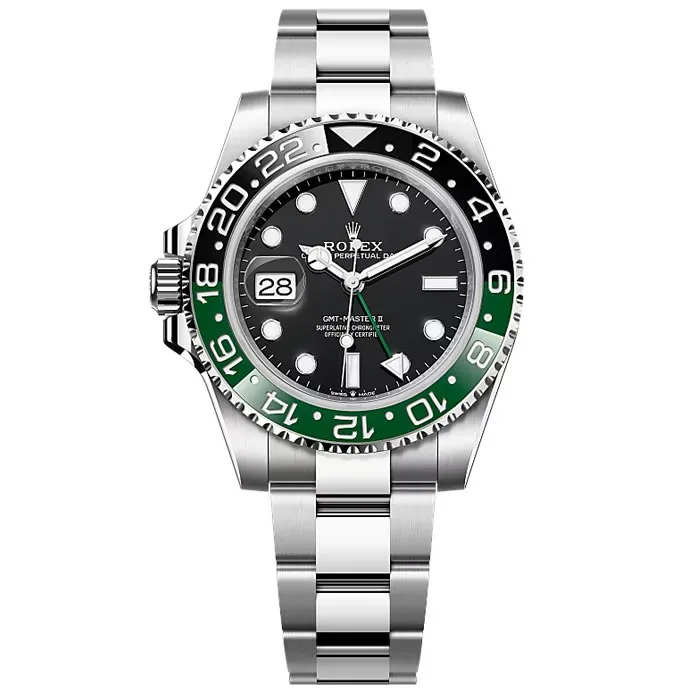 VS | 3285 무브먼트｜40mm l 롤렉스 GMT-마스터 II 126720VTNR