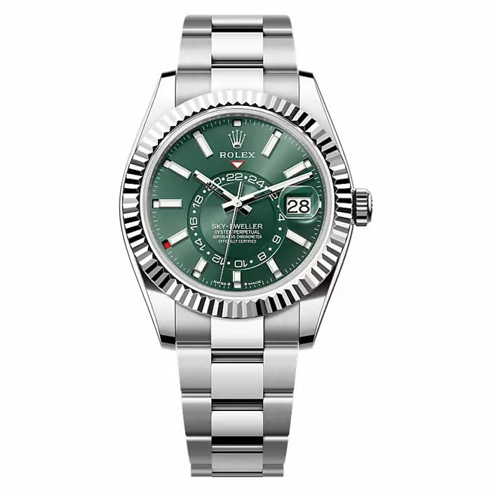 ZF | 9002 무브먼트｜42mm l 롤렉스 Sky-Dweller 336934