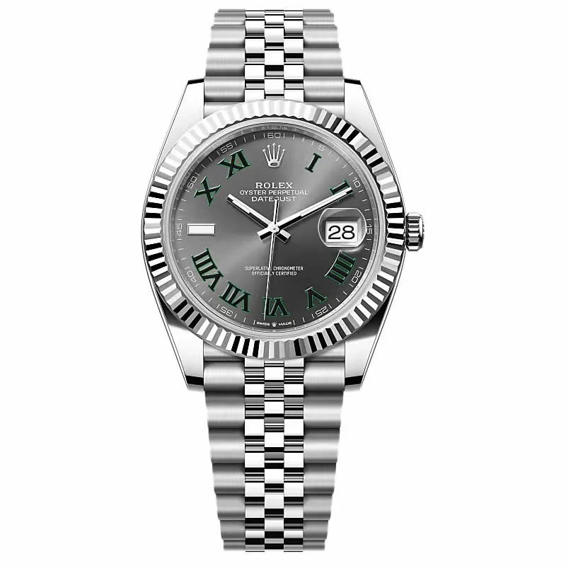 VS | 3235 무브먼트｜41mm l 롤렉스 데이트저스트  126334