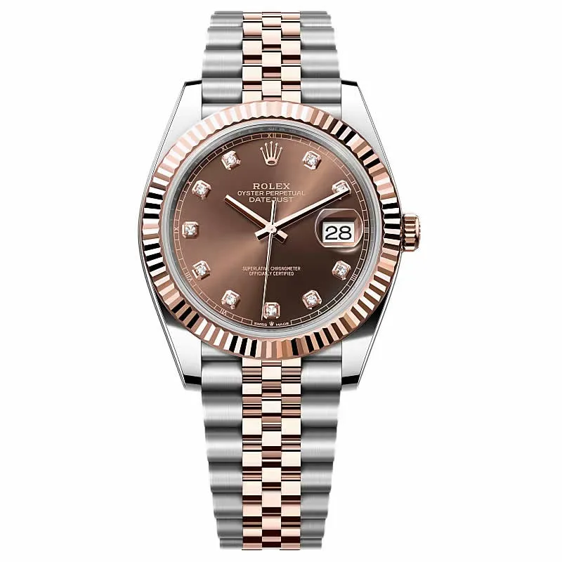 CLEAN | 3235 무브먼트｜41mm l 롤렉스 데이트저스트  126331