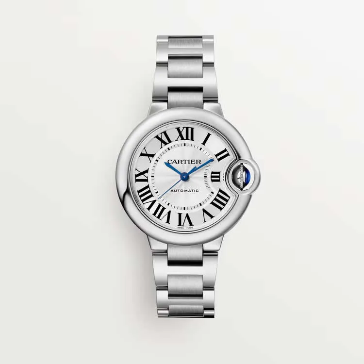 AF | 076 무브먼트 l 33mm l  까르띠에 워치 발롱 블루 WSBB0044
