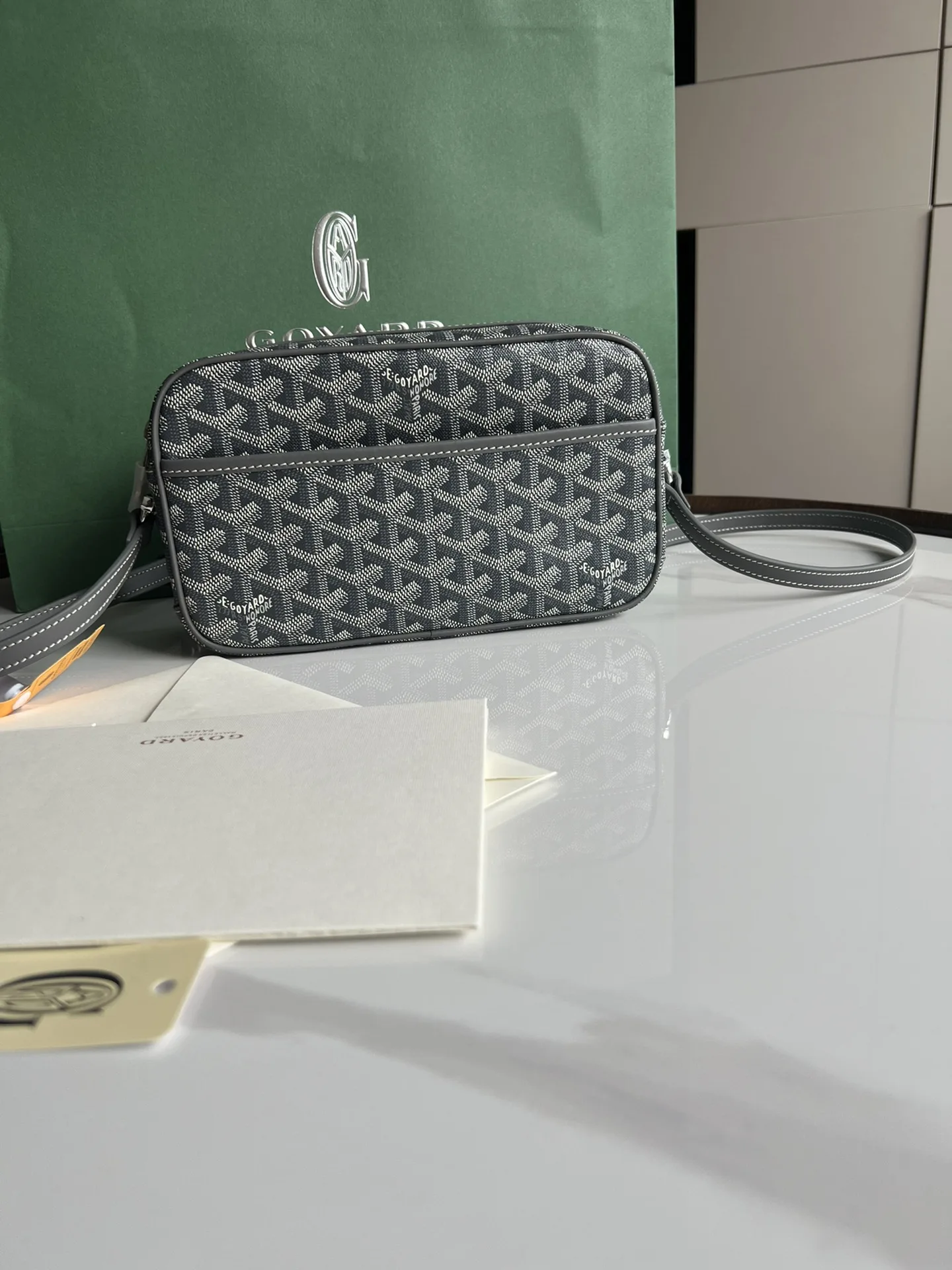 고야드 Cap-Vert 카메라백   22.5*13*7cm