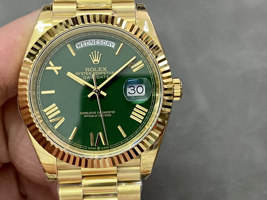 GS | 3255 무브먼트 | 40mm | 데이데이트 Day-date 158g