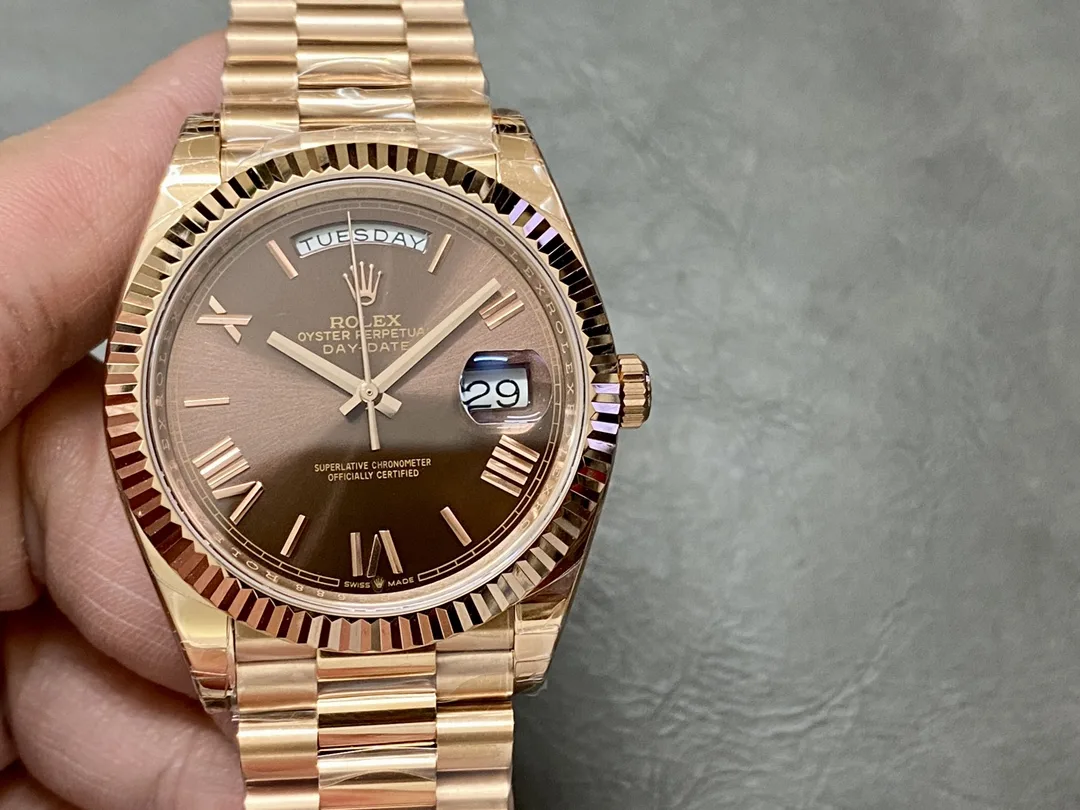 GS | 3255 무브먼트 | 40mm | 데이데이트 Day-date 158g