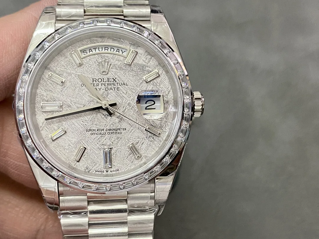 GS | 3255 무브먼트 | 40mm | 데이데이트 Day-date 158g