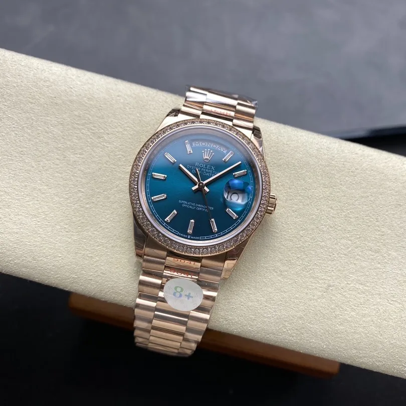 8+ | 3255 무브먼트 | 36mm | 데이데이트 Day-date 147g