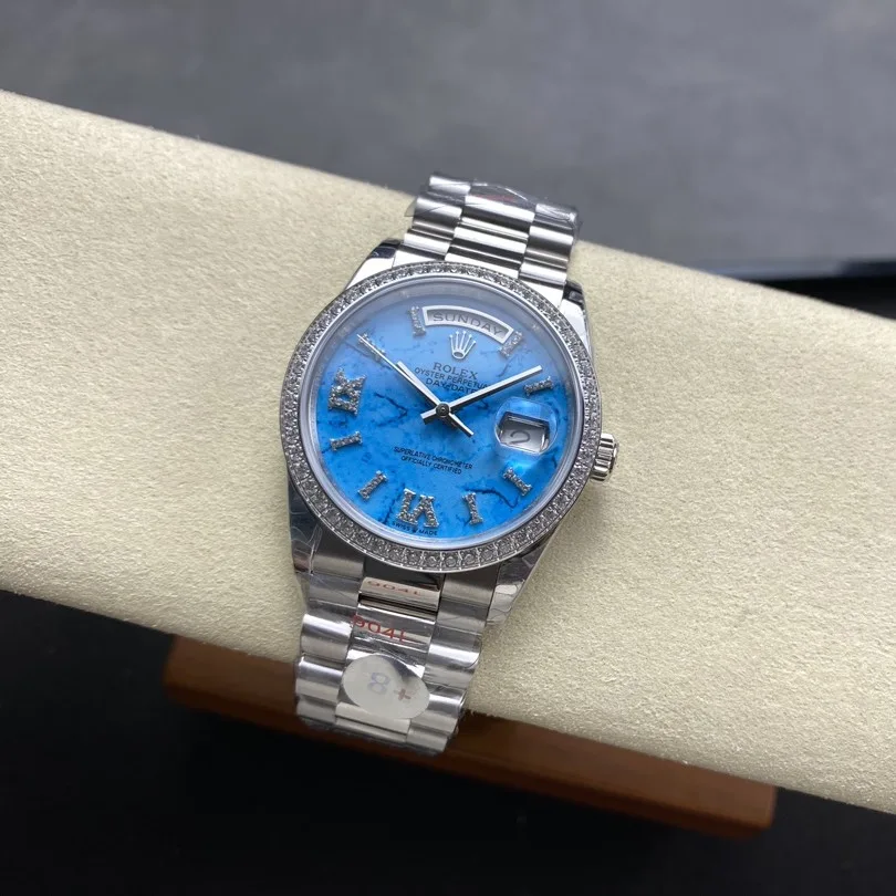 8+ | 3255 무브먼트 | 36mm | 데이데이트 Day-date 147g