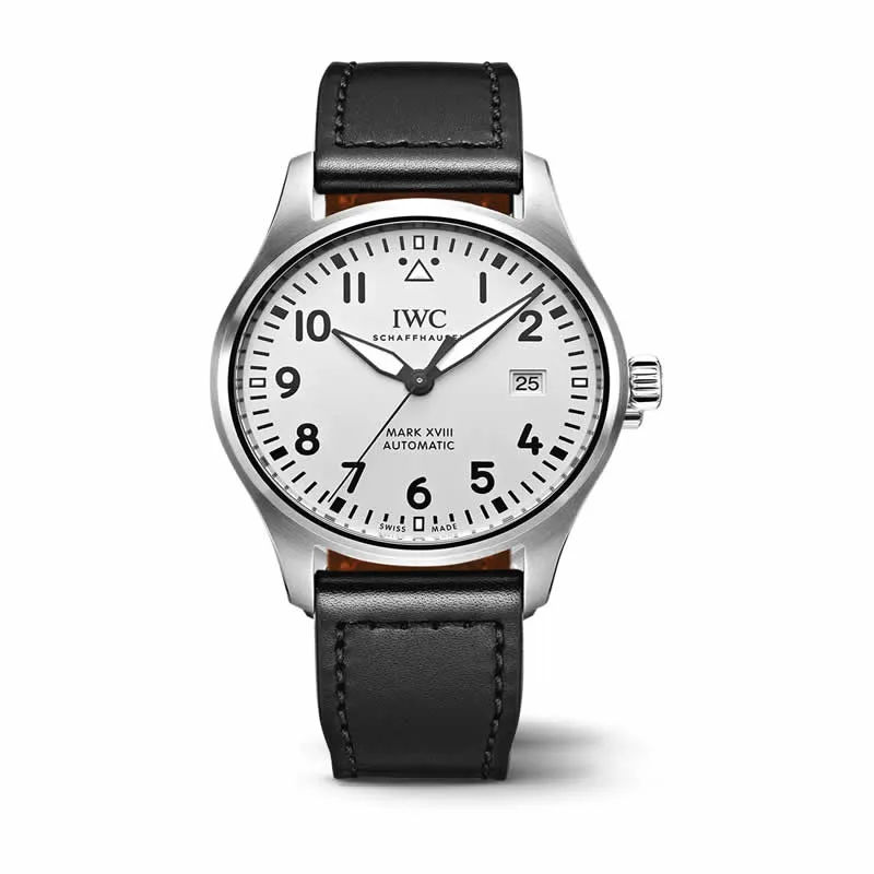 V7｜I2892 무브먼트 l 40mm l IWC 파일럿 마크18 워치｜IW327012