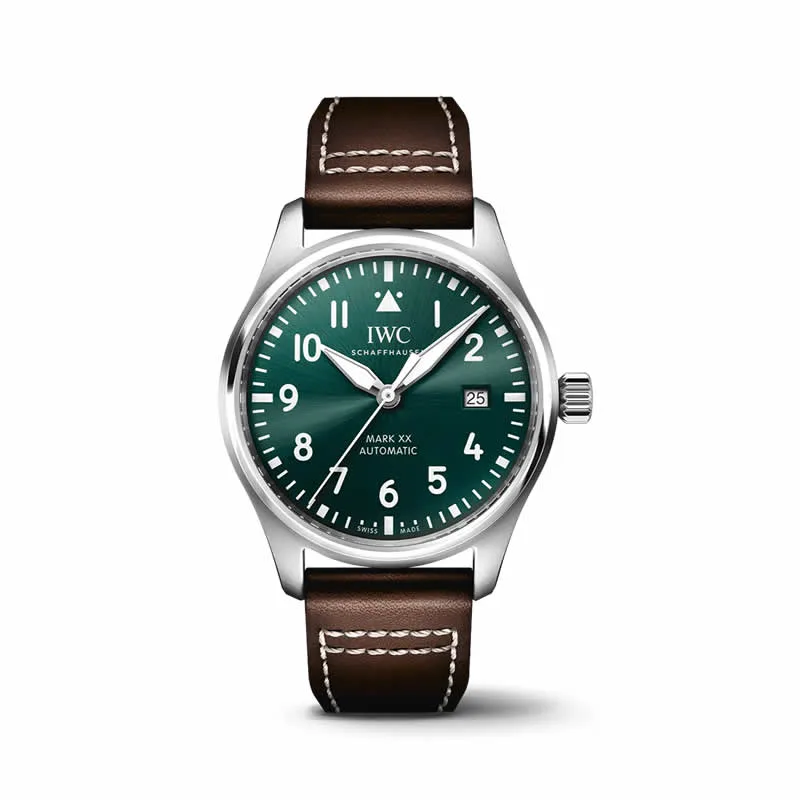 V7｜I2892 무브먼트 l 40mm l IWC 파일럿 마크20 워치｜IW328205
