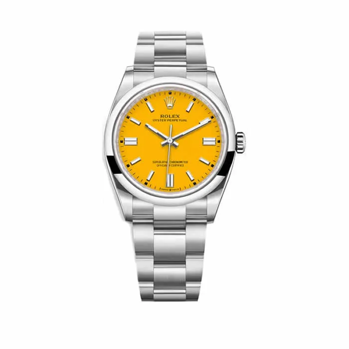 VS | 3230 무브먼트｜36mm｜롤렉스 오이스터 퍼페추얼 126000 