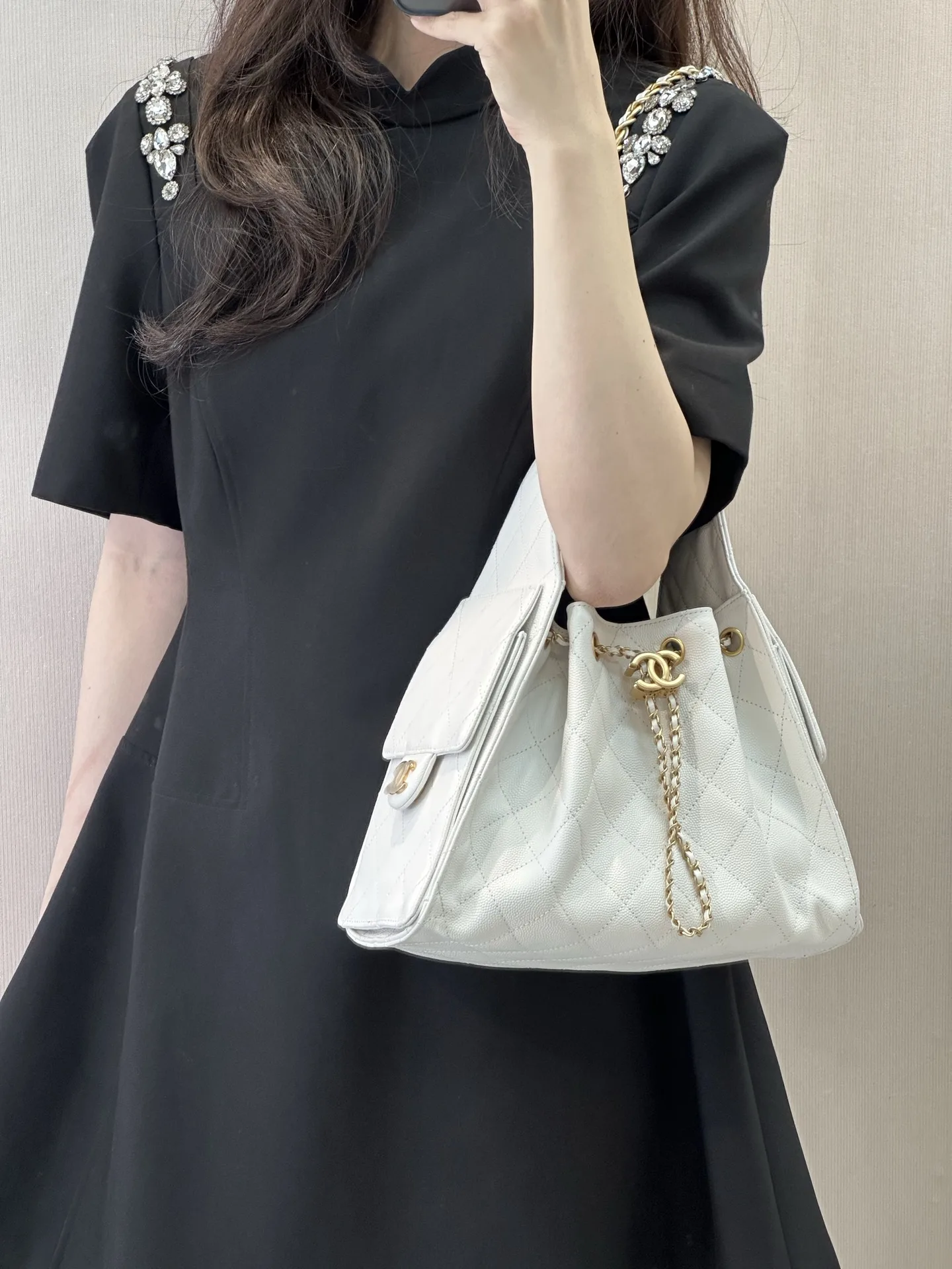  샤 ƆC ⅭＨΑＮＥⅬ ƆC 넬 25bag   AS5293 30-26-14cm