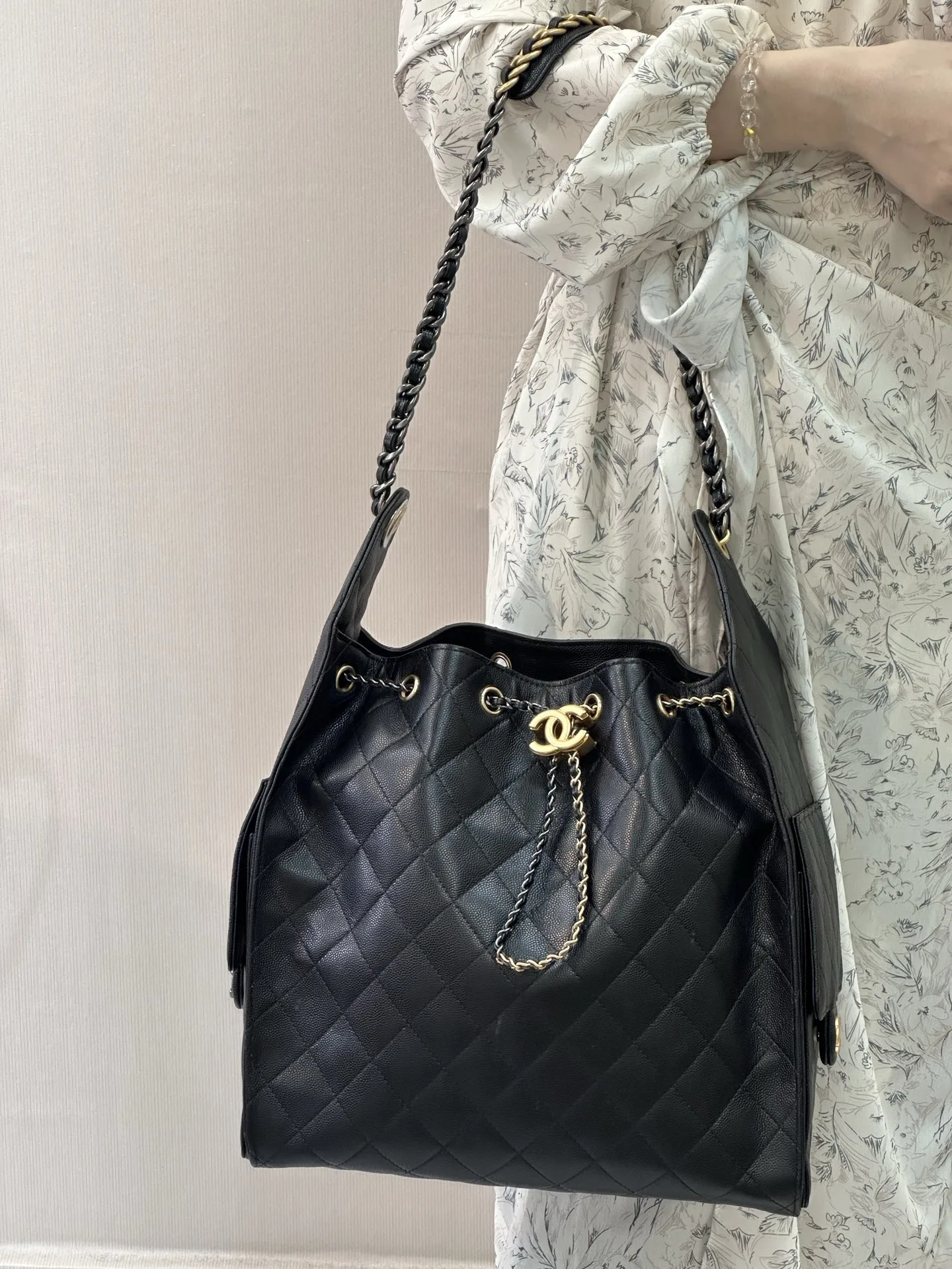  샤 ƆC ⅭＨΑＮＥⅬ ƆC 넬 25bag  미디엄  AS5311 40-29-14cm