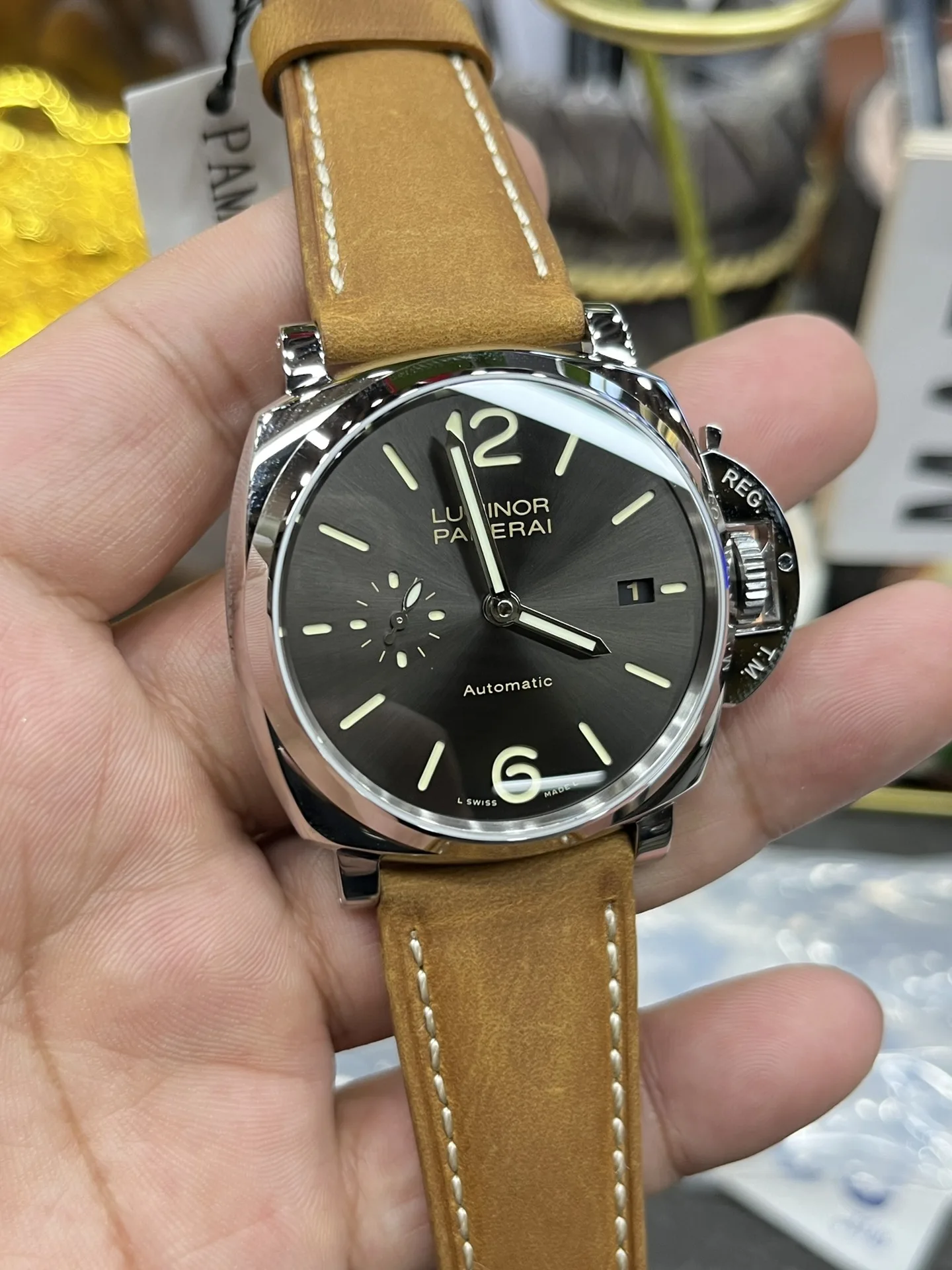 VS l P9000 l 42mm l 파네라이 PAM0904 한정 