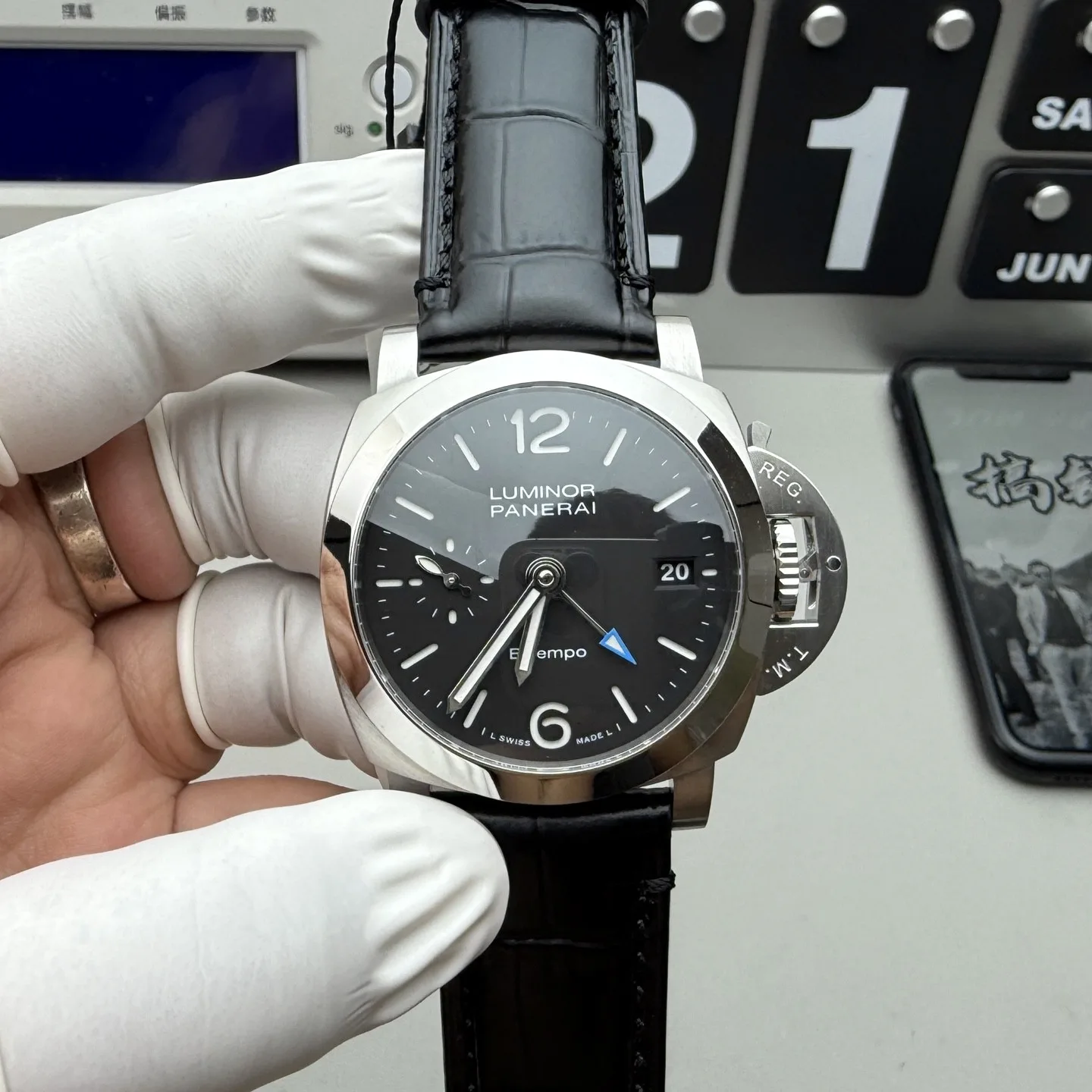 VS l P9000 l 40mm l 파네라이 PAM1365  한정 