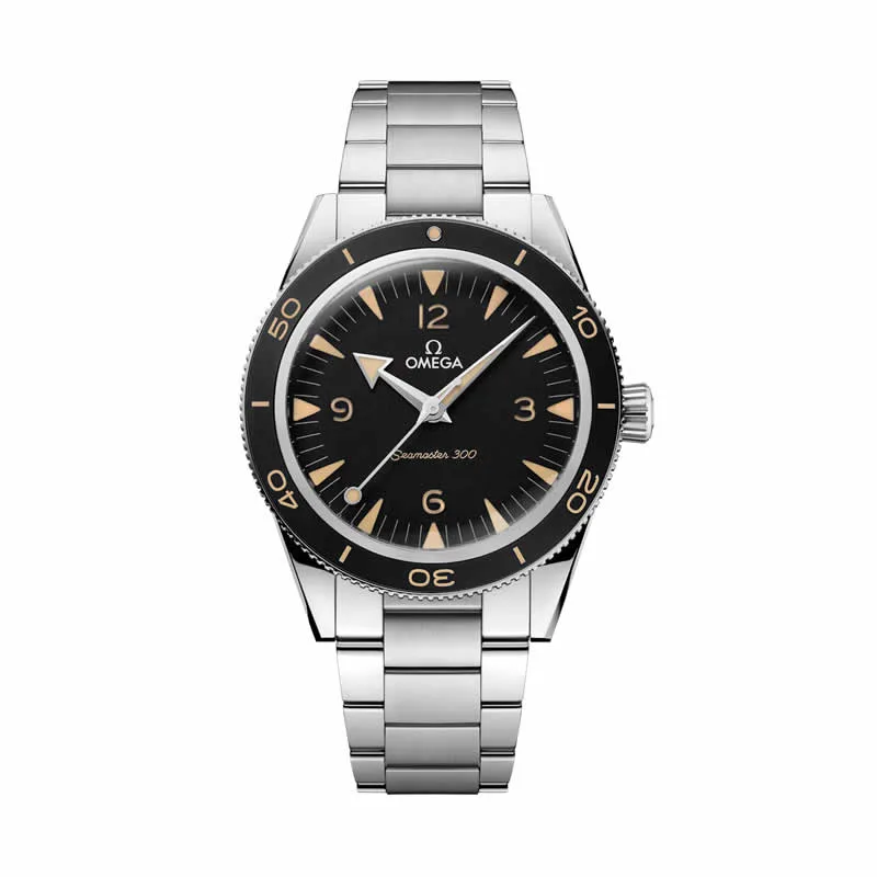 VS | 8900 무브먼트｜41mm l 오메가 씨마스터 다이버 300M 234.30.41.21.01.001