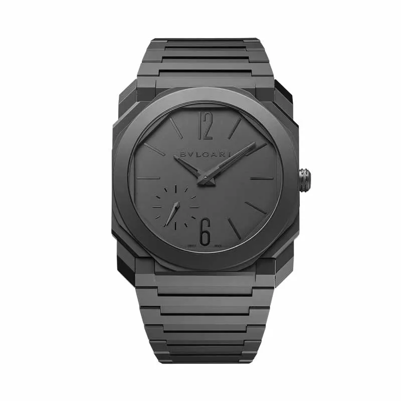 BV l 40mm l 불가리 OCTO FINISSIMO 103077  티타늄