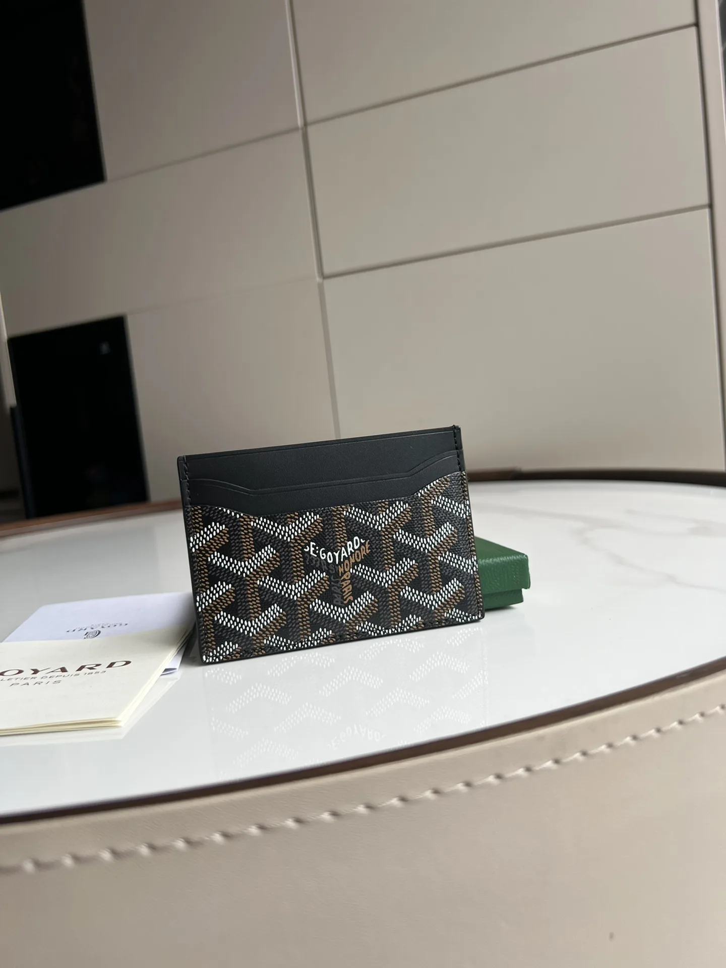 Goyard 카드 홀더 10.5*7.3 cm
