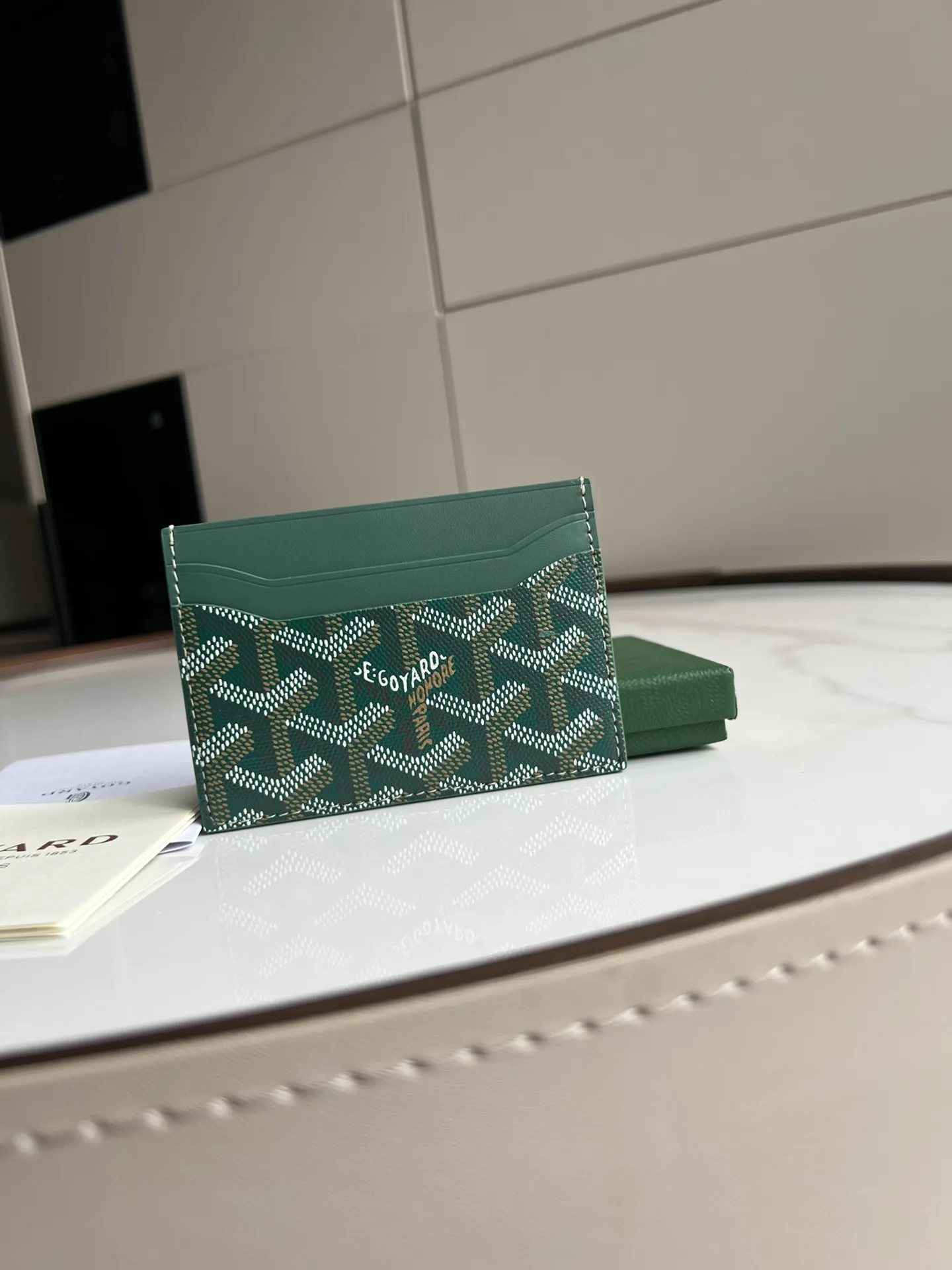 Goyard 카드 홀더 10.5*7.3 cm