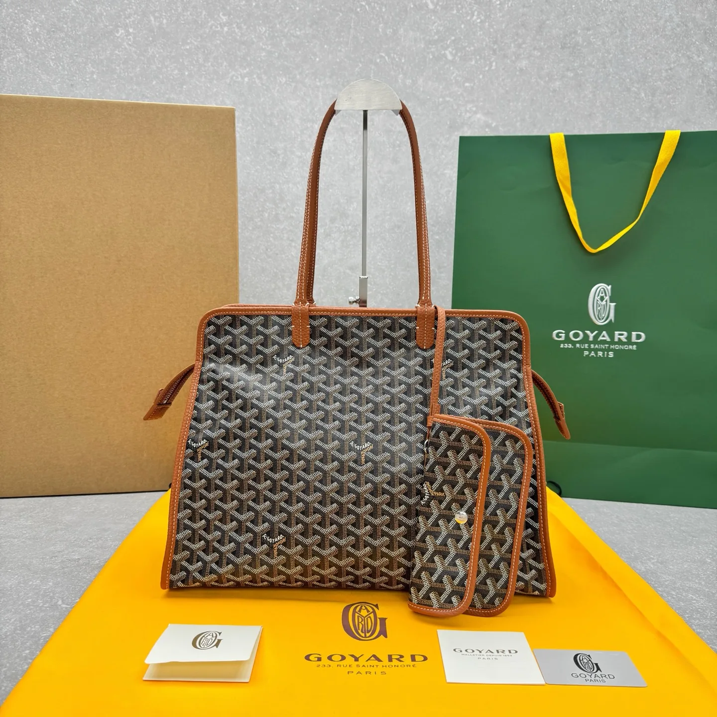 Goyard Hardy  토트백 40x17x31cm