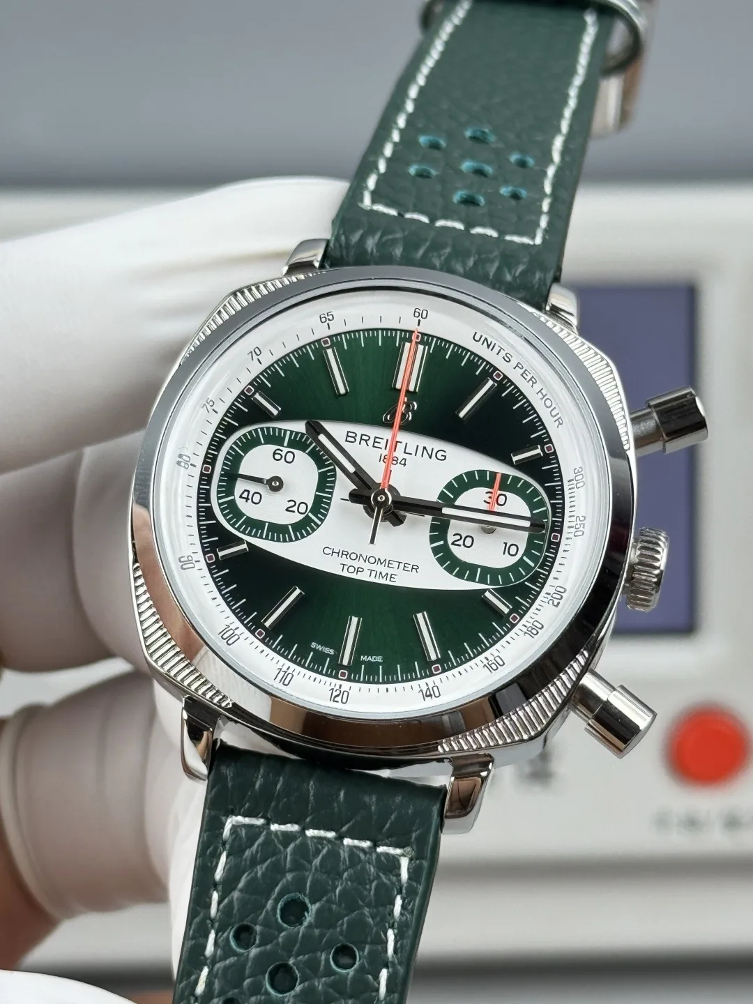 BLS l 7750 l  38mm l 브라이틀링 탑 타임 B01 Racing