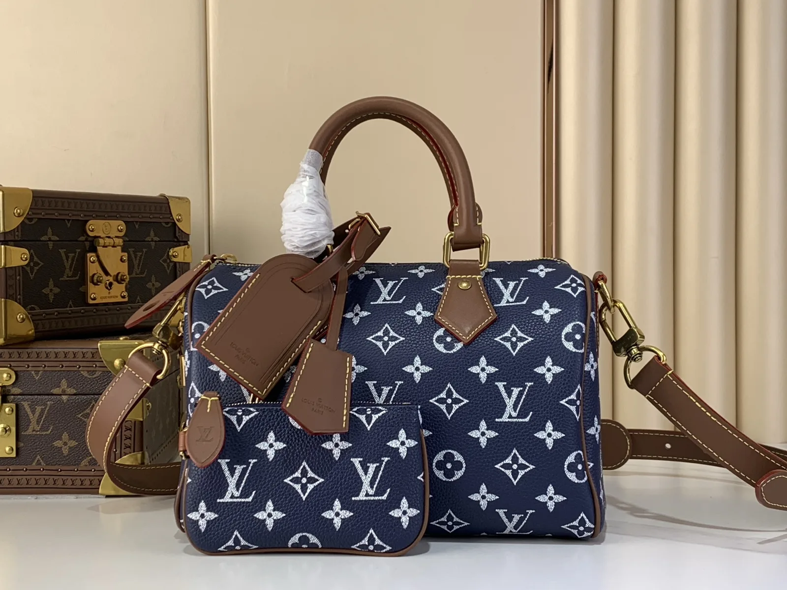 루이비통   Speedy P9 Bandoulière 25 Monogram M15287  25 x 15 x15cm