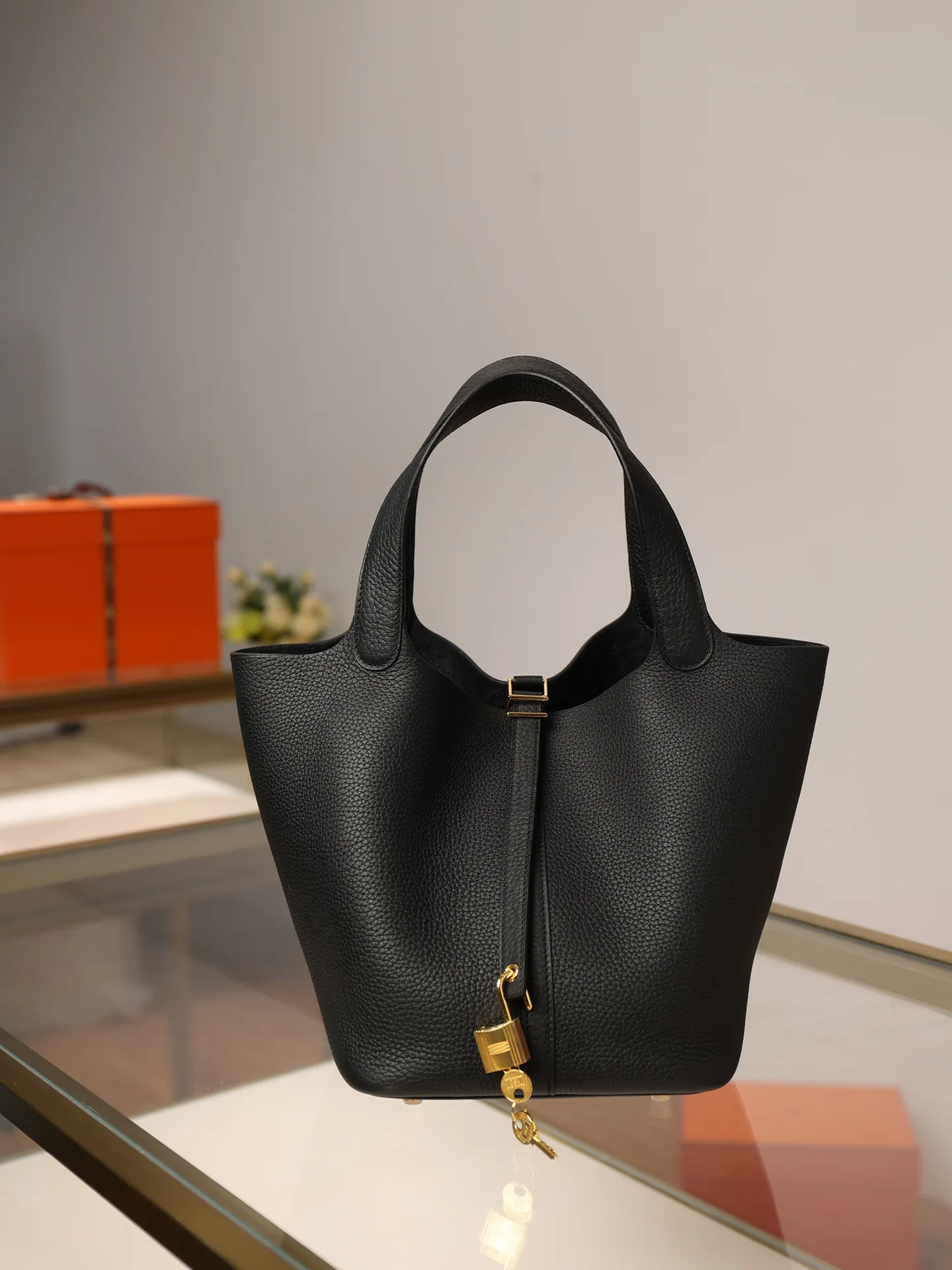 M9 Herme* Picotin Lock 22bag