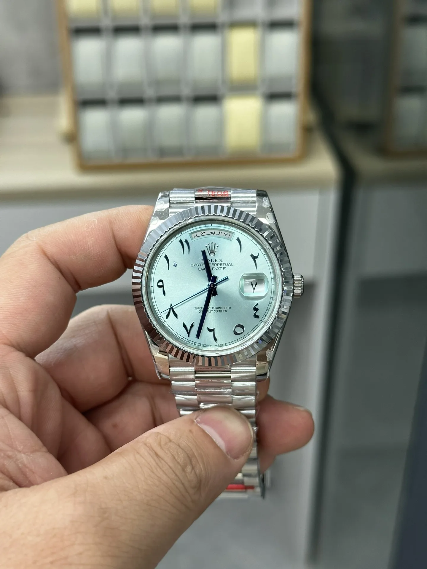 GM l 2836무브먼트 l 40mm l 데이데이트 Day-date 178g