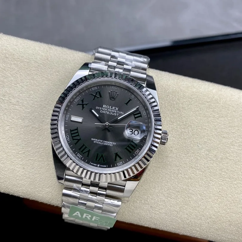 ARF | 3235 무브먼트｜41mm |롤렉스 데이트저스트 126334