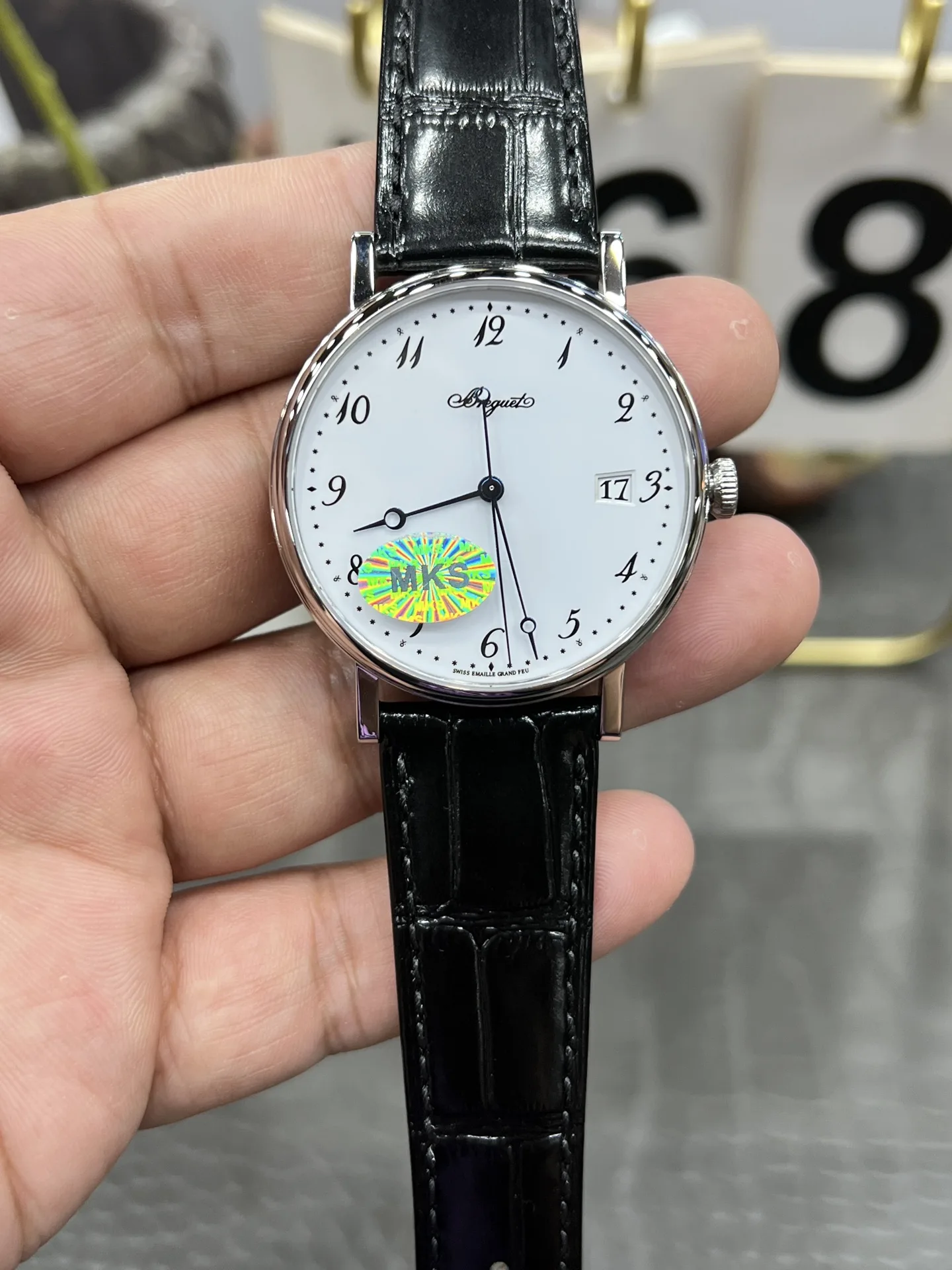 MKS l 9015 무브먼트 l 38mm l Breguet Classique 5177BA
