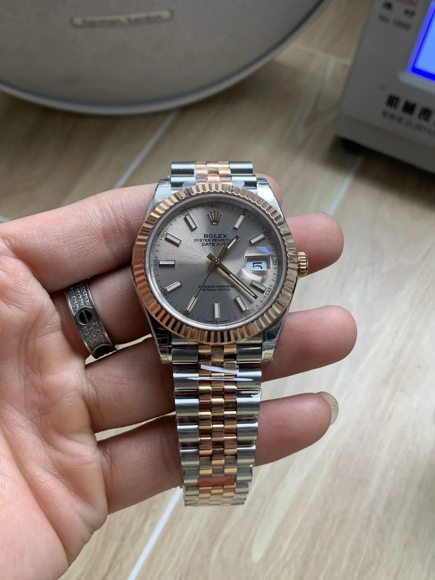 VS | 3235 무브먼트｜41mm｜롤렉스 데이트저스트