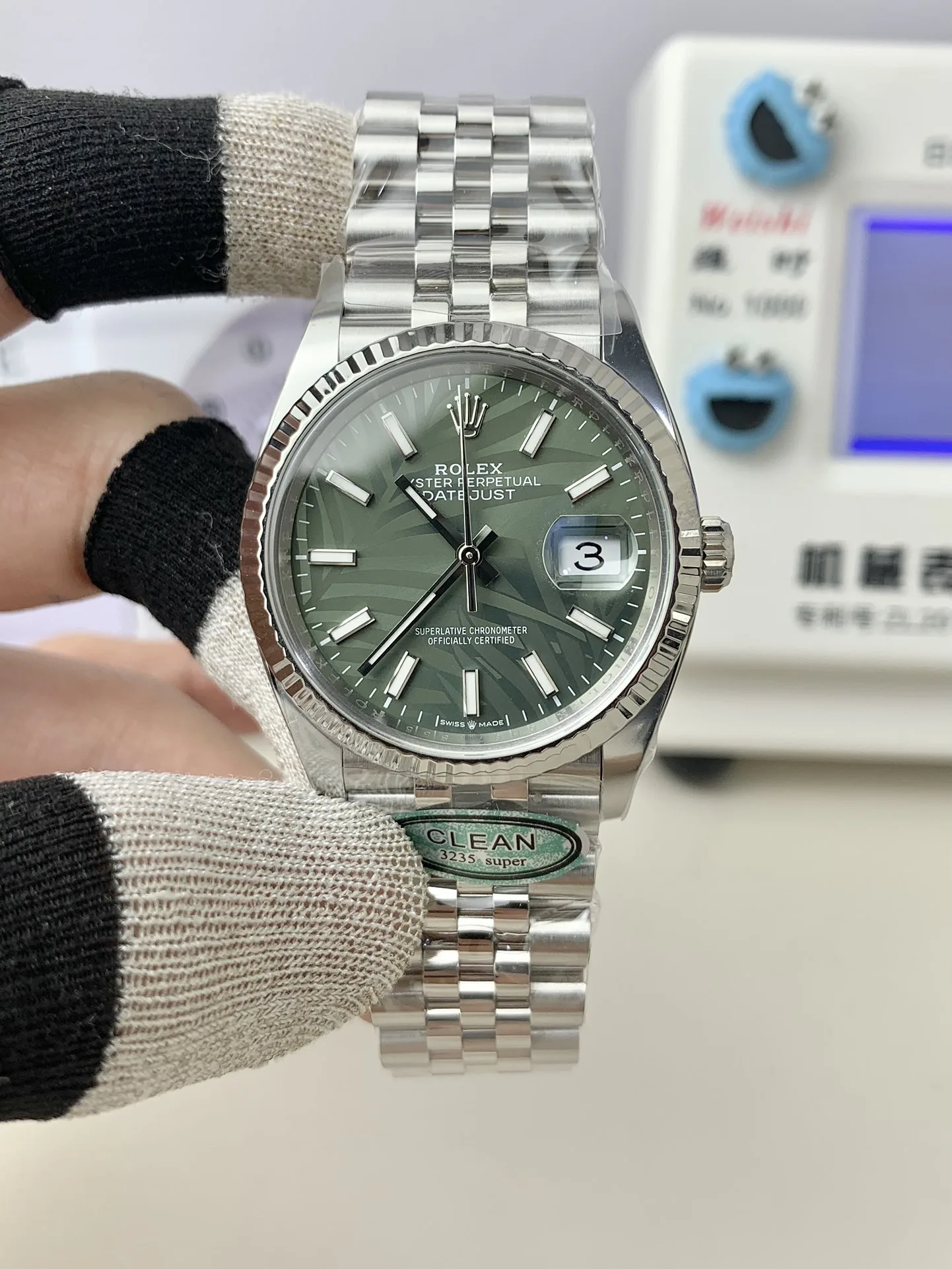 CLEAN | 3235 무브먼트｜36mm｜롤렉스 데이트저스트