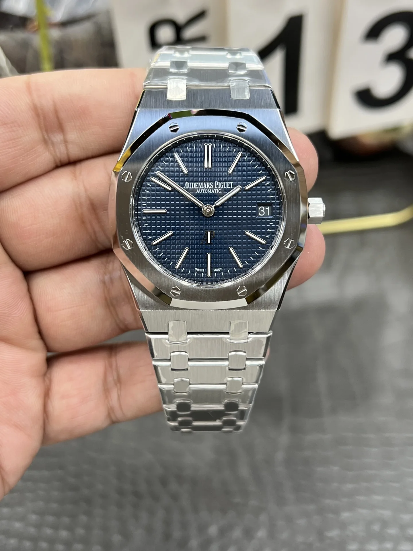 ZF l7121 무브먼트 l 39mm l 오데마 피게 로열오크 16202