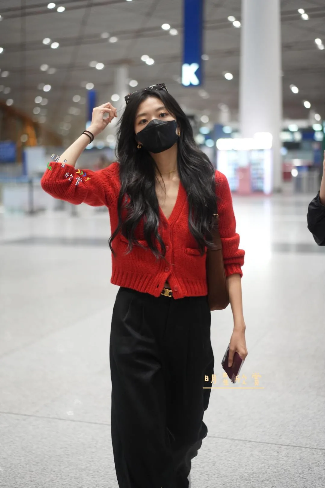 셀린느 가디건 구르메트 헤리티지 캐시미어